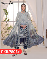 RAWAYAT UNSTITCHED SQ-1111