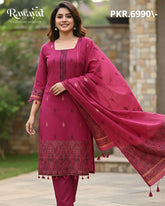 RAWAYAT UN-STICHED KB-01