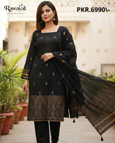 RAWAYAT UN-STICHED KB-05