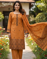 RAWAYAT UN-STICHED KB-03