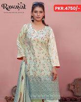 RAWAYAT UN-STICHED-001