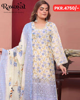 RAWAYAT UN-STICHED-005