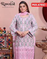 RAWAYAT UN-STICHED-007