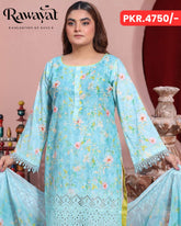 RAWAYAT UN-STICHED-008