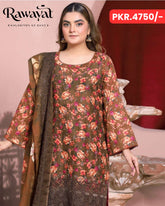 RAWAYAT UN-STICHED-006