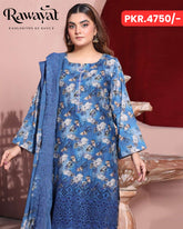 RAWAYAT UN-STICHED-003