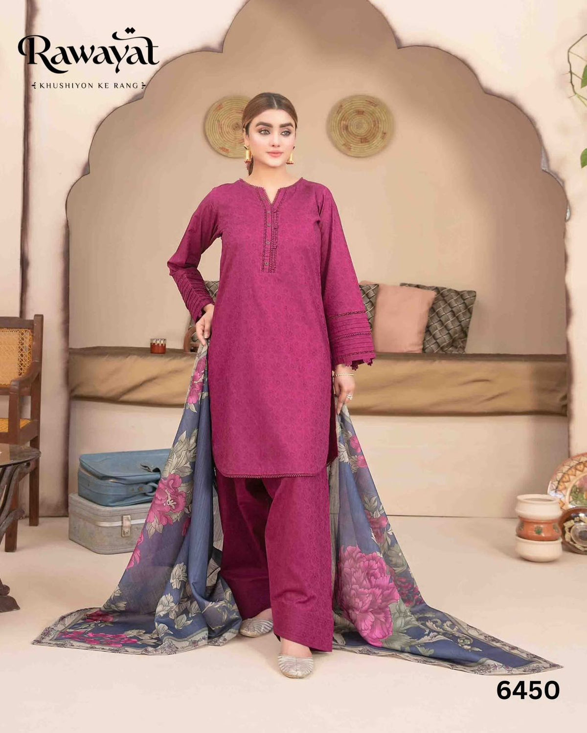 Rawayat Pushpa - Farshi Trend