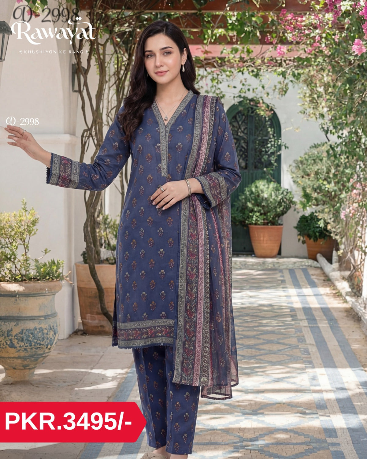 RAWAYAT PRINT  D-9018