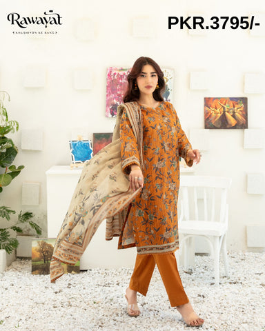 RAWAYAT PRINT D-6