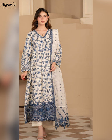 RAWAYAT FROCK  SD-4000