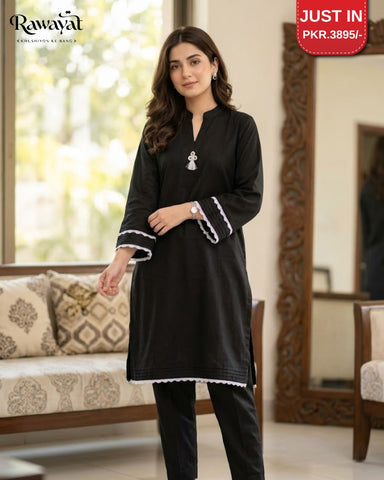 RAWAYAT BLACK M-4007