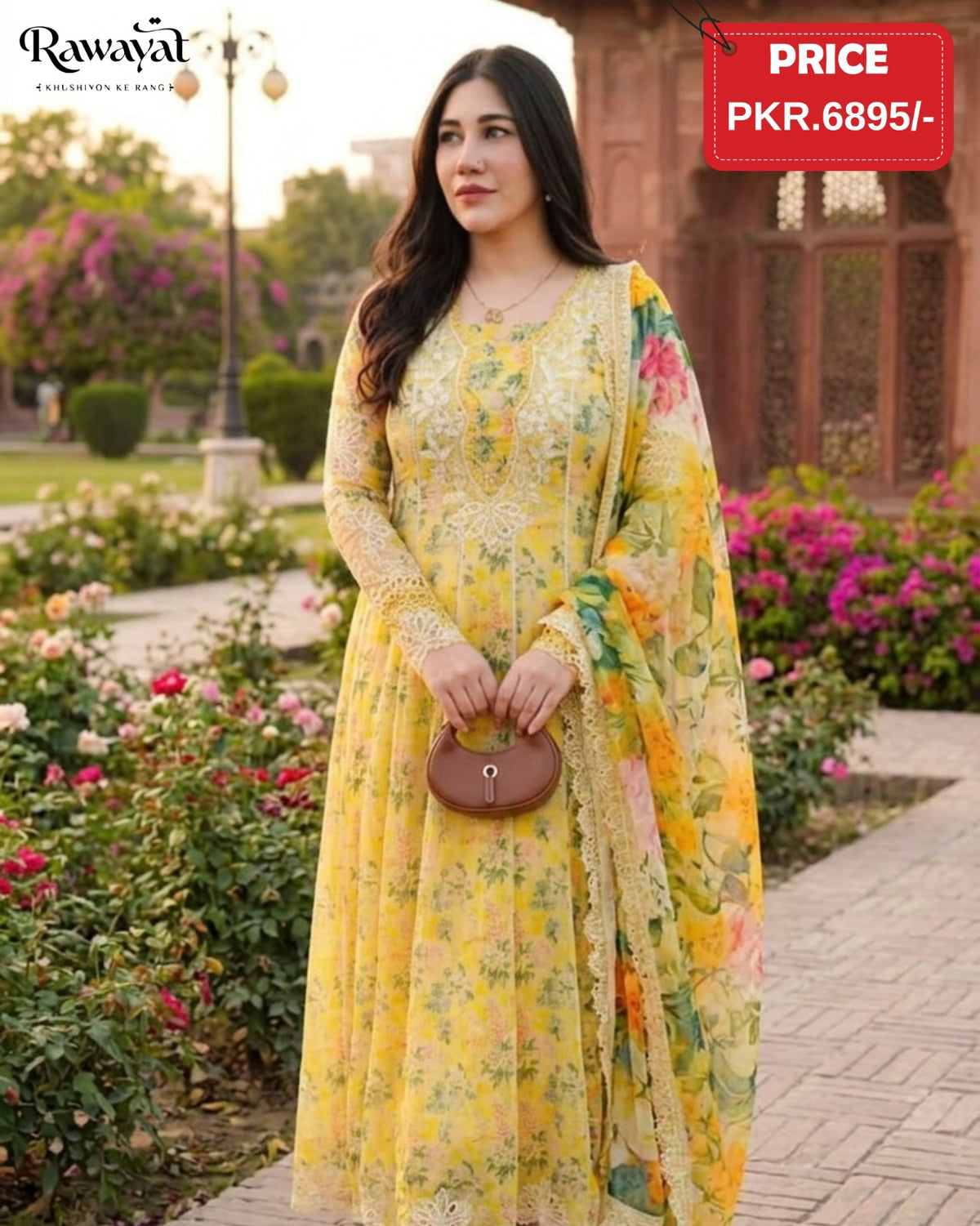 RAWAYAT FROCK SD-300