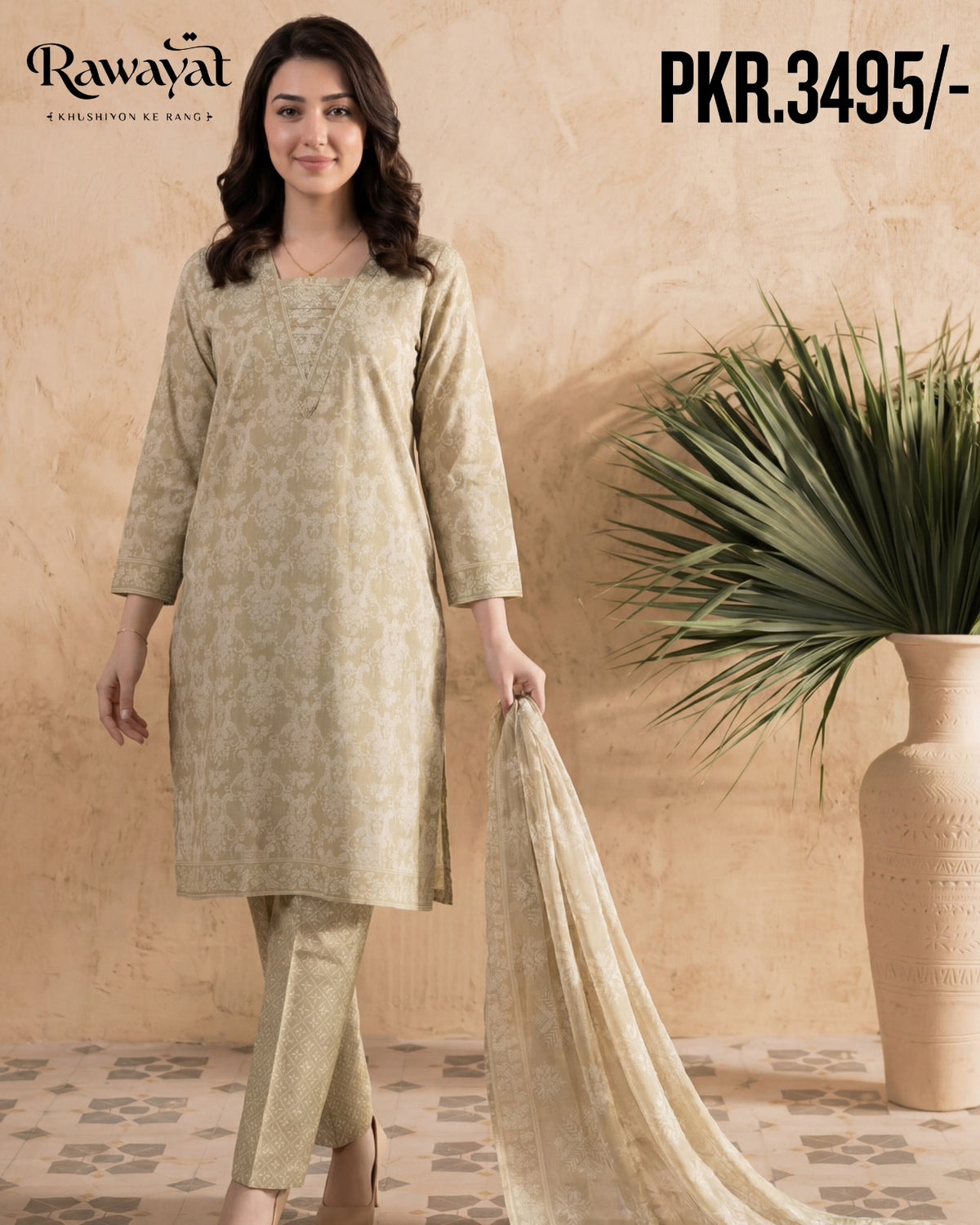 RAWAYAT PRINT D-6015