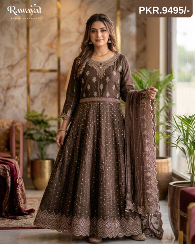 RAWAYAT FROCK SA-113