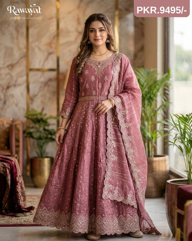 RAWAYAT FROCK SA-114