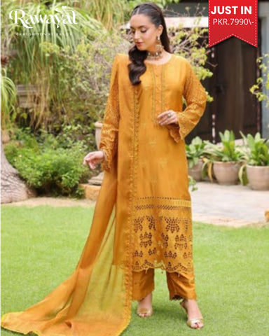 RAWAYAT LACE KARI LK-10082