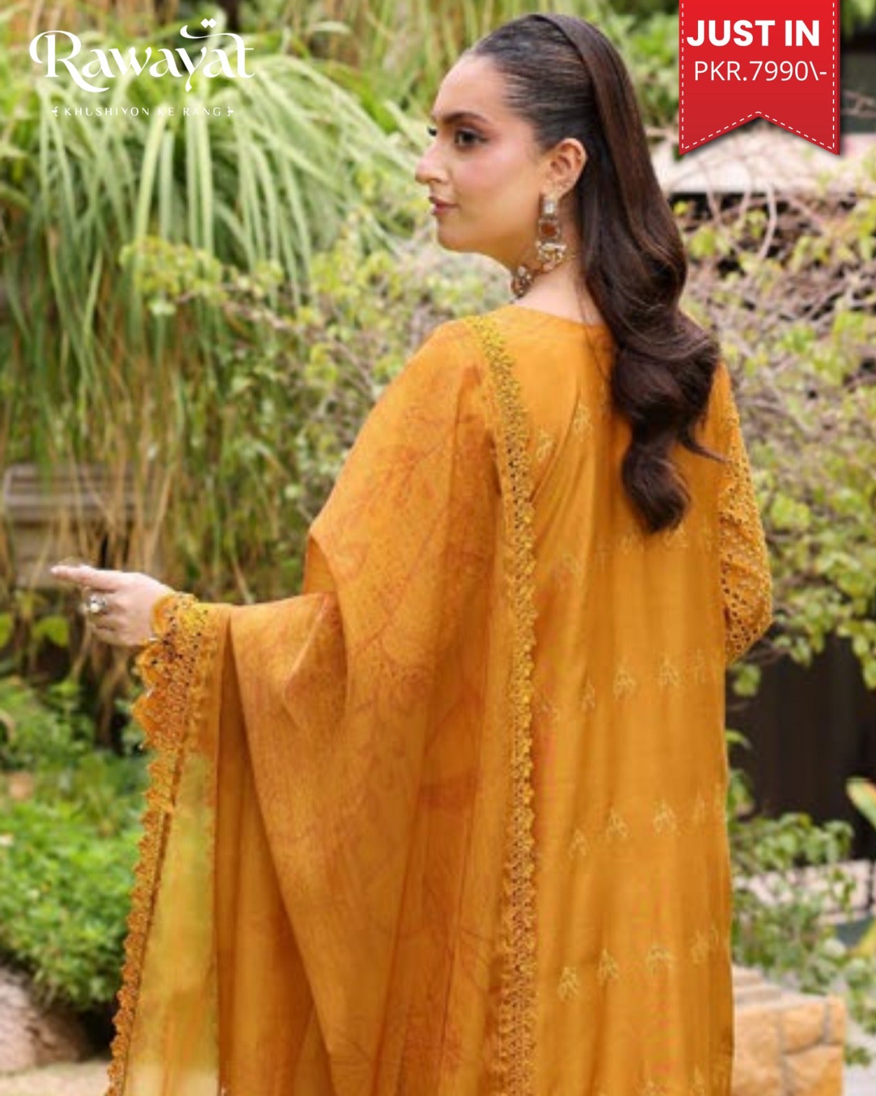 RAWAYAT LACE KARI LK-10082
