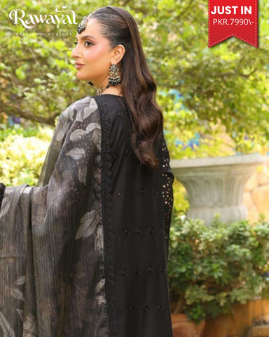RAWAYAT LACE KARI LK-10083