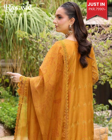 RAWAYAT LACE KARI LK-10082