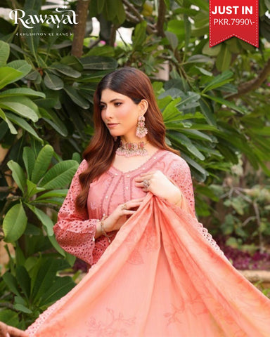 RAWAYAT LACE KARI LK-10084