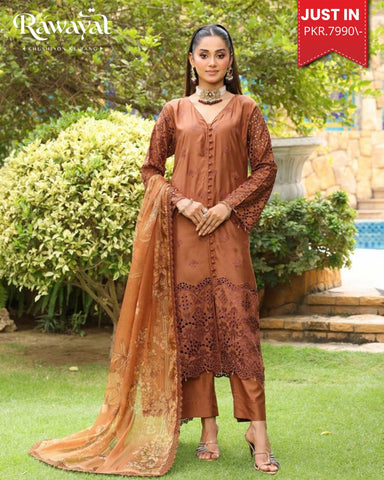 RAWAYAT LACE KARI LK-10086