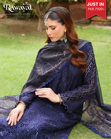 RAWAYAT LACE KARI LK-10085