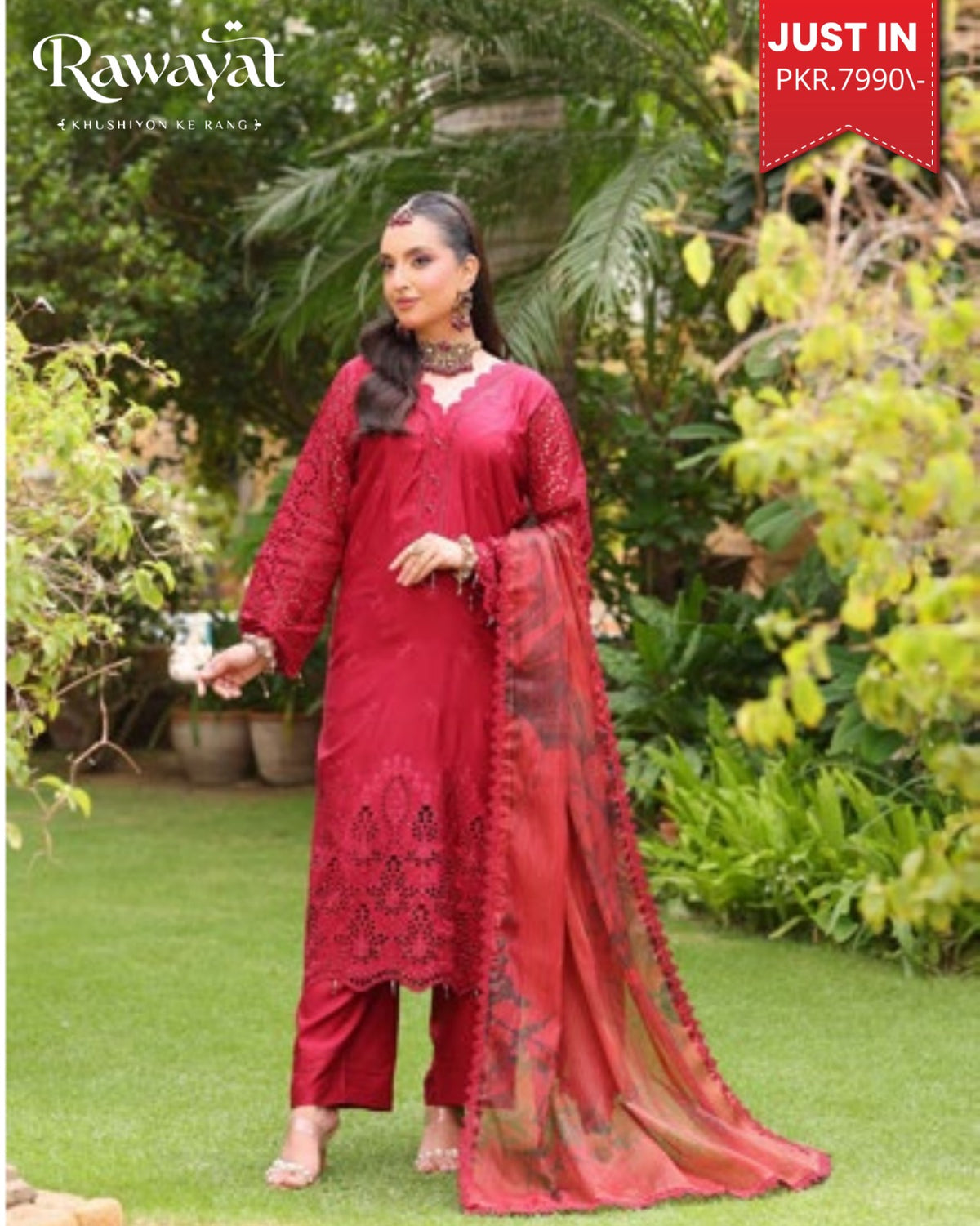 RAWAYAT LACE KARI LK-10088