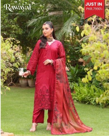 RAWAYAT LACE KARI LK-10088