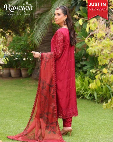 RAWAYAT LACE KARI LK-10088