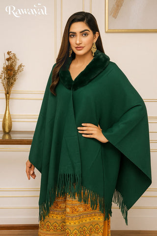 RAWAYAT CAPE SHAWL -01