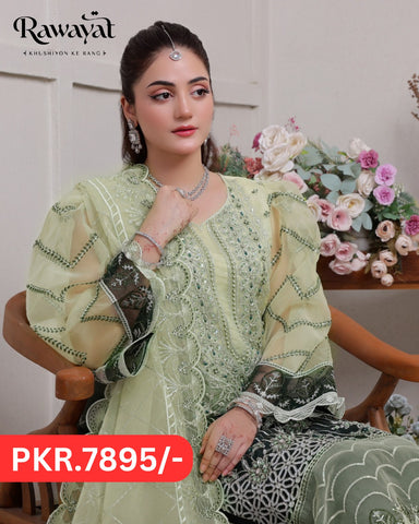 RAWAYAT UNSTITCHED SQ-1115