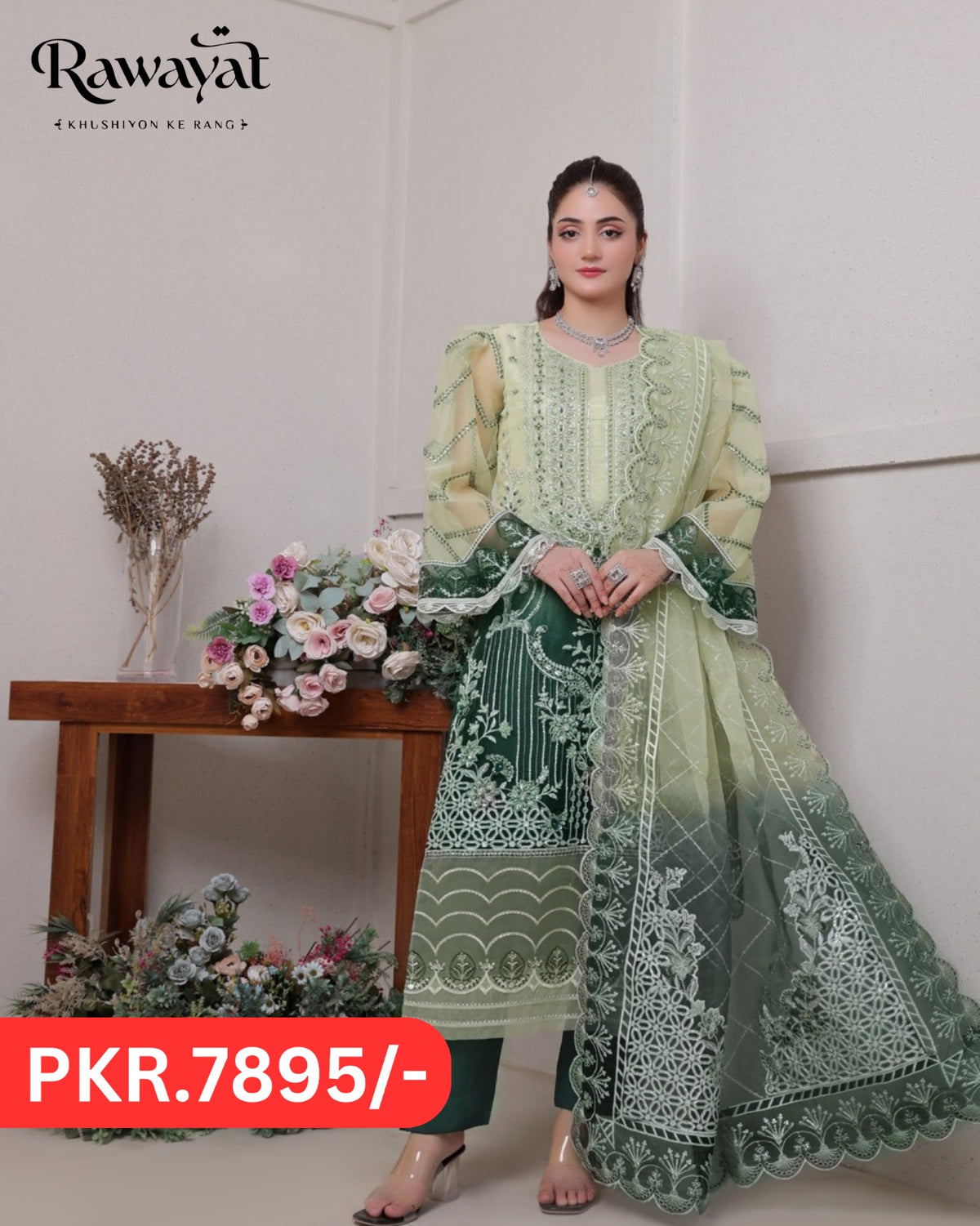 RAWAYAT UNSTITCHED SQ-1115