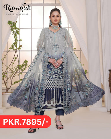 RAWAYAT UNSTITCHED SQ-1111