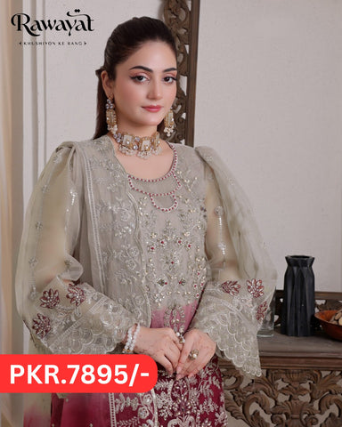 RAWAYAT UNSTITCHED SQ-1113