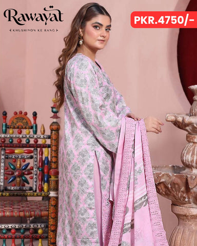 RAWAYAT UN-STICHED-007
