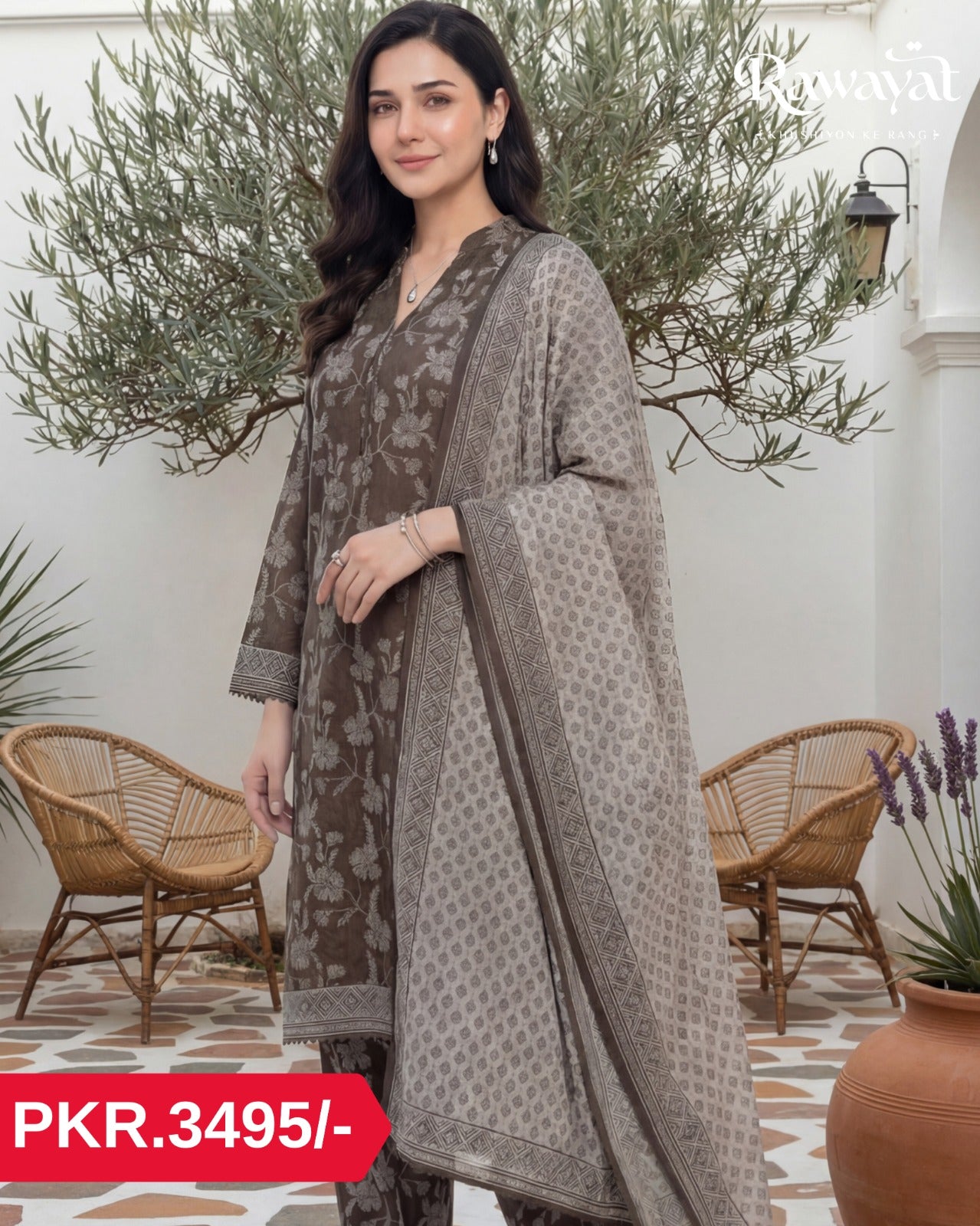 RAWAYAT PRINT  D-9012