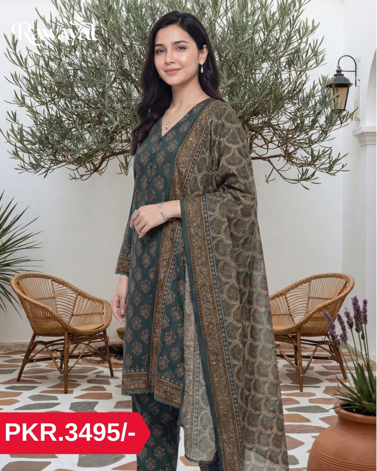RAWAYAT PRINT  D-9016