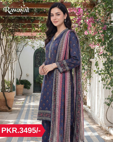 RAWAYAT PRINT  D-9018
