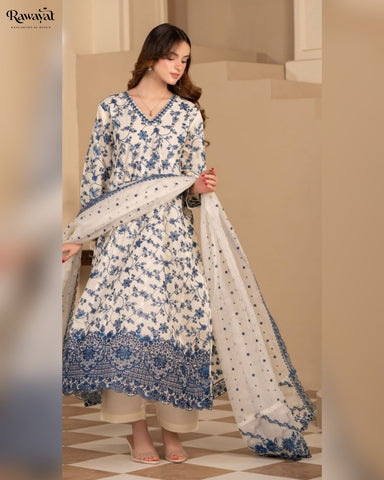 RAWAYAT FROCK  SD-4000